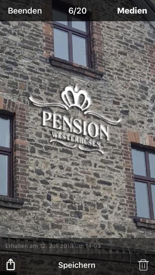 Pension Westerhusen Magdeburg Luaran gambar